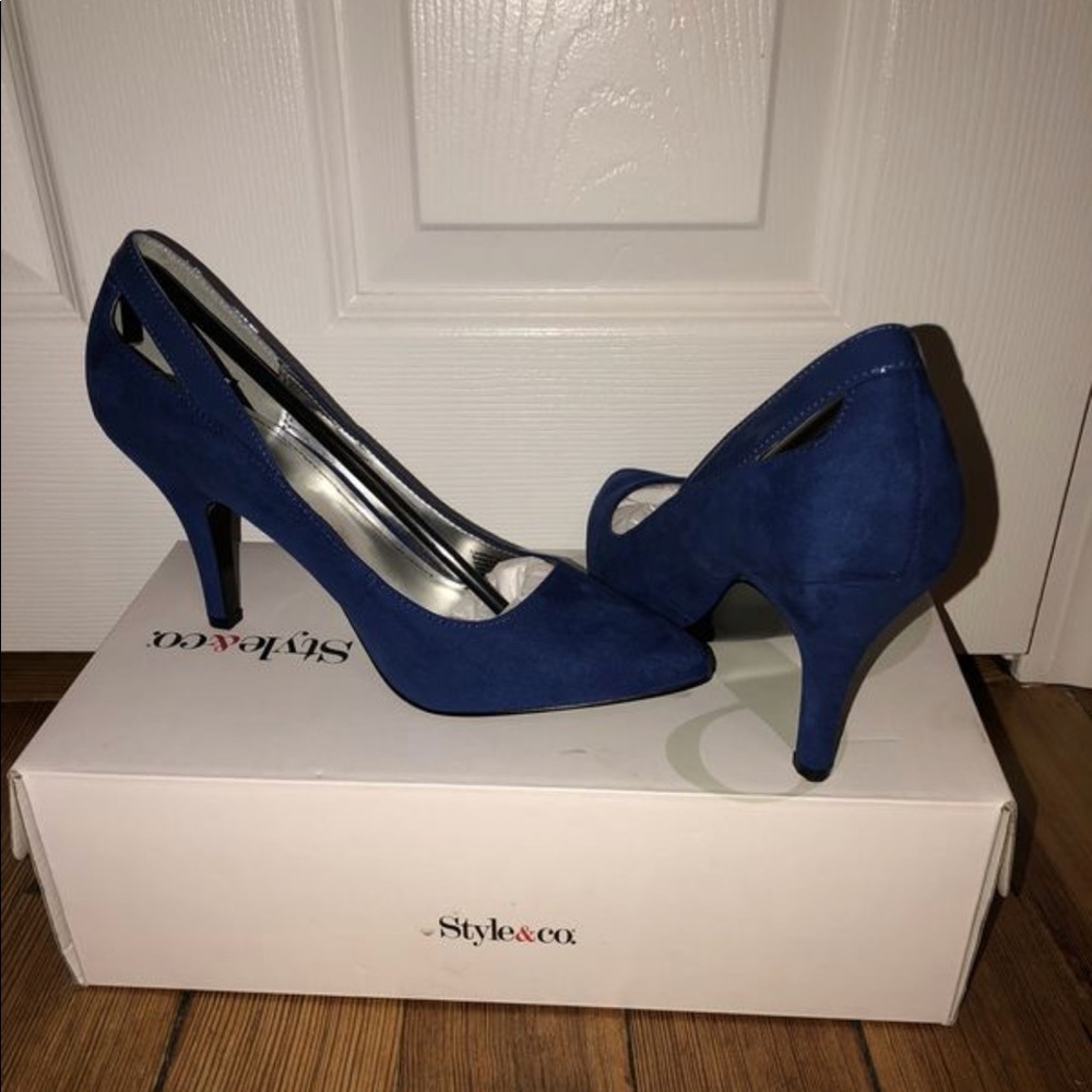 Style & Co. Heels